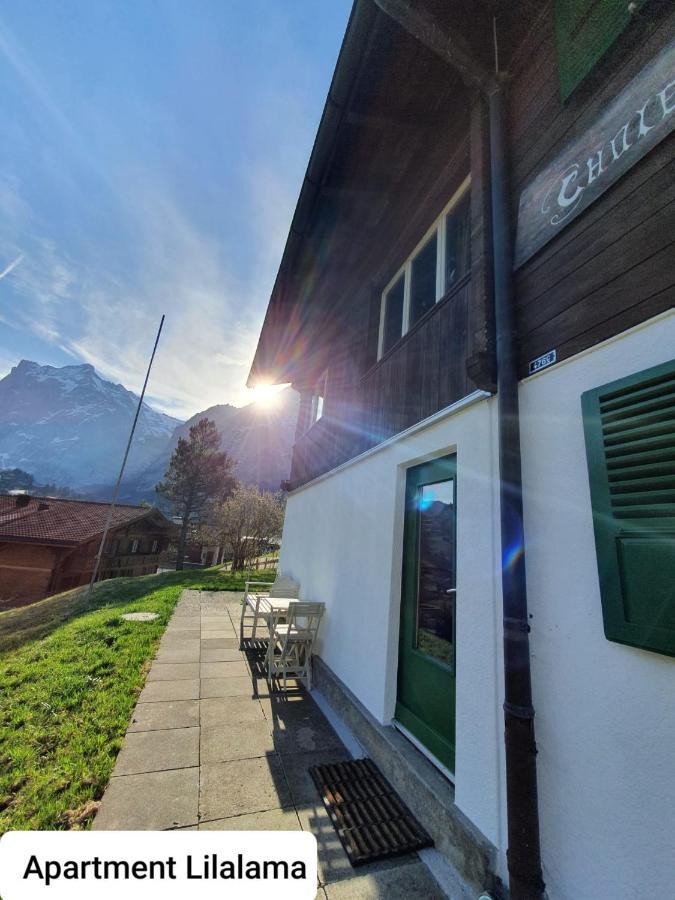 Apartment Lilalama Grindelwald Eksteriør billede