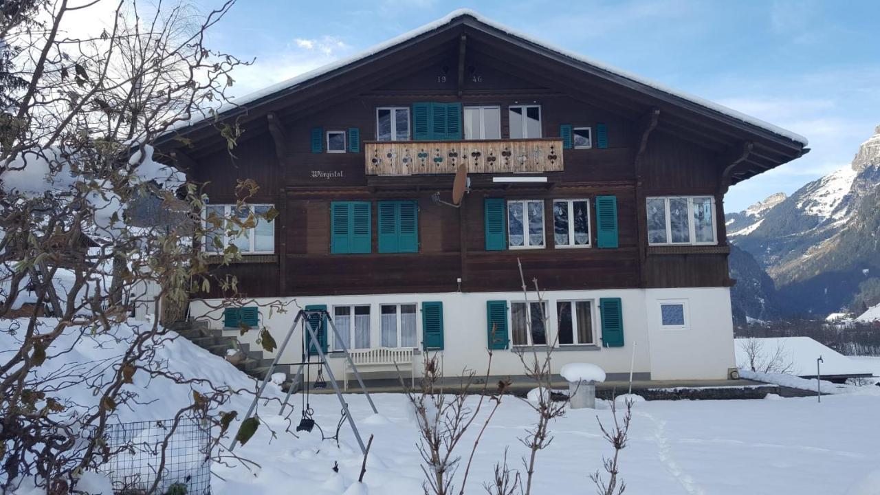 Apartment Lilalama Grindelwald Eksteriør billede